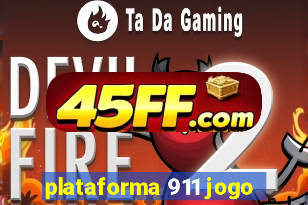 plataforma 911 jogo